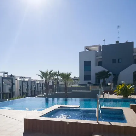 Oasis Beach 8 Top Floor Apartment In Torrevieja Punta Prima Exterior photo