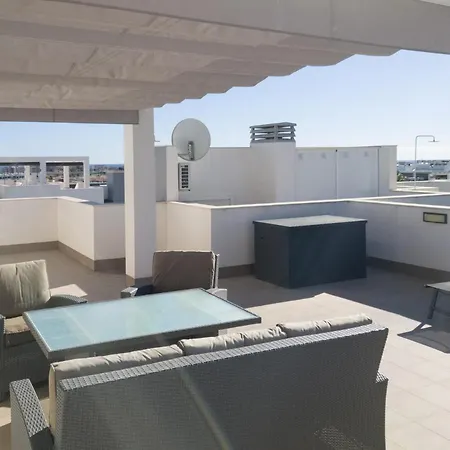 Oasis Beach 8 Top Floor Apartment In Torrevieja Punta Prima Exterior photo