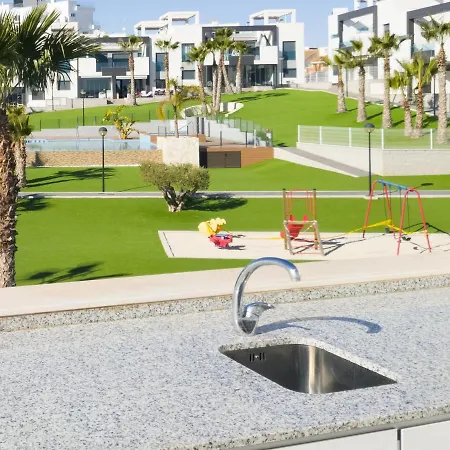 Oasis Beach 8 Top Floor Apartment In Torrevieja Punta Prima Exterior photo