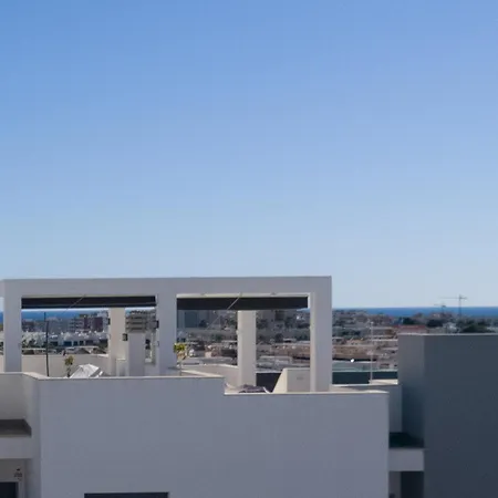 Oasis Beach 8 Top Floor Apartment In Torrevieja Punta Prima Exterior photo