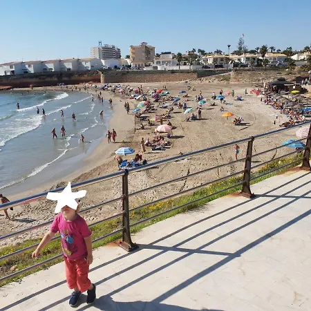 Oasis Beach 8 Top Floor Apartment In Torrevieja Punta Prima Exterior photo