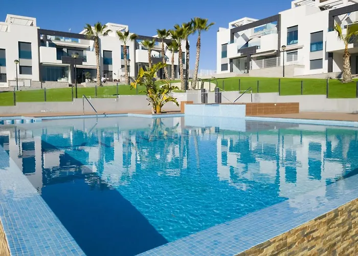 Oasis Beach 8 Top Floor Apartment In Torrevieja Punta Prima